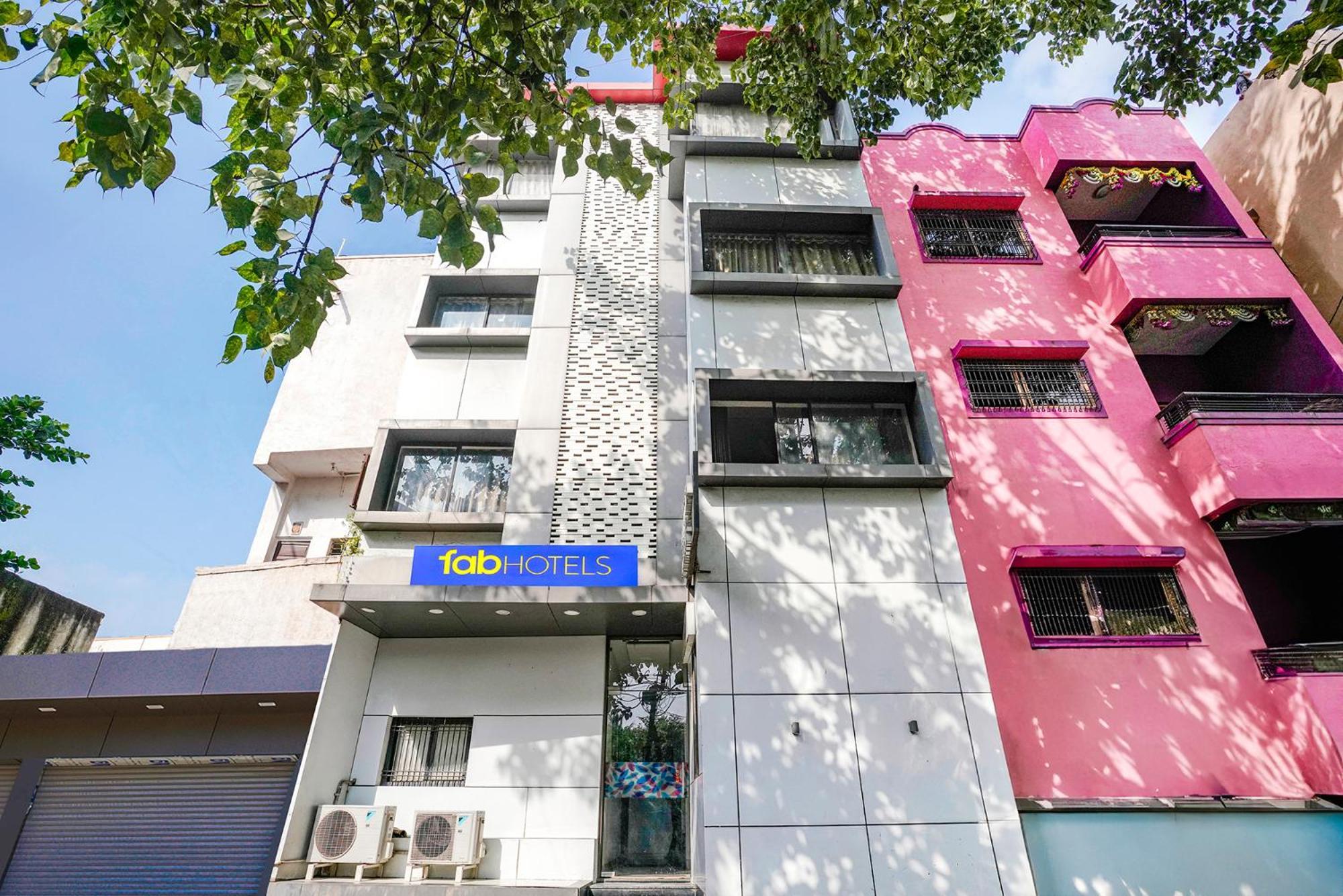 Fabhotel Sai Plaza Executive - Chatrapati Sambhaji Аурангабад Экстерьер фото