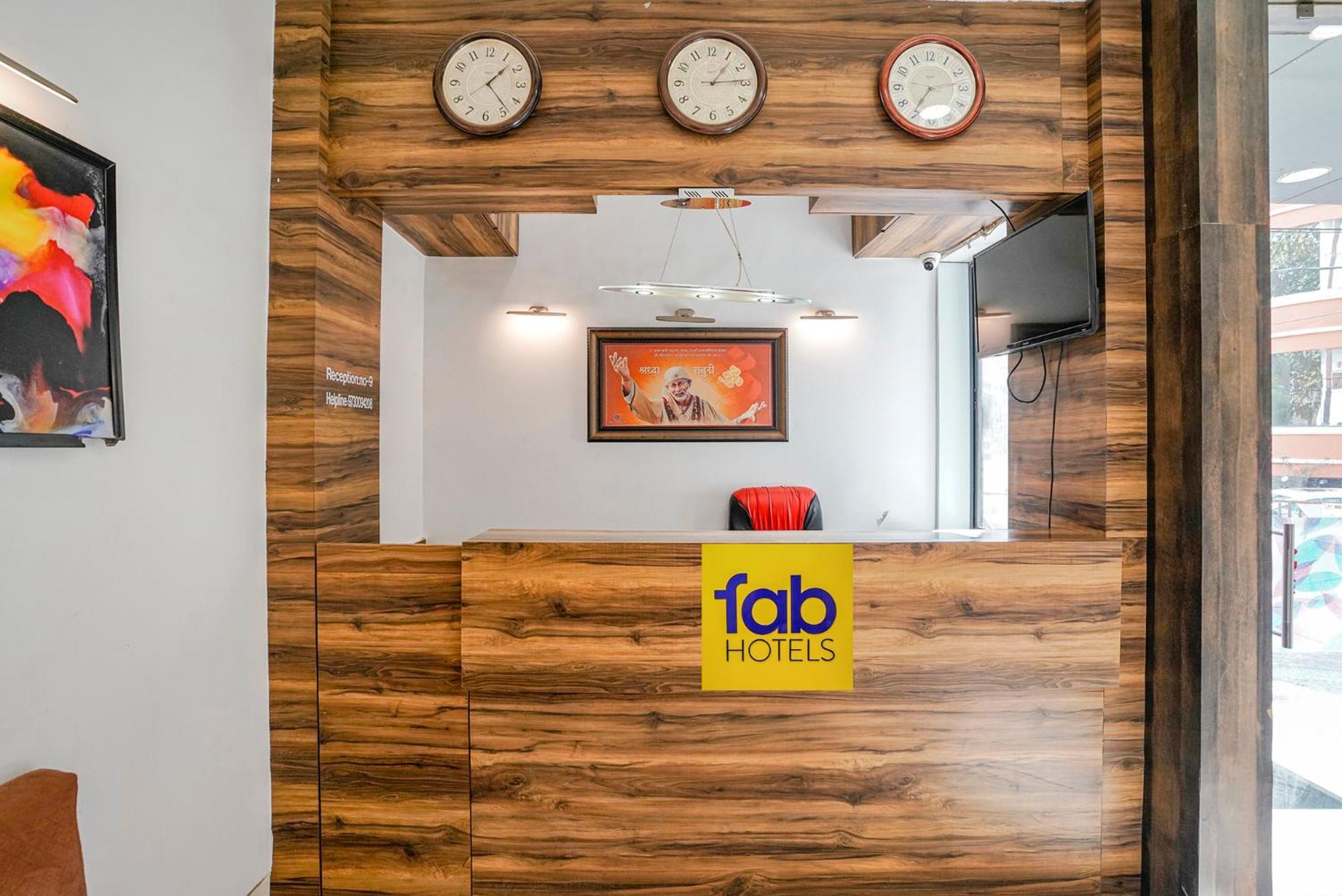 Fabhotel Sai Plaza Executive - Chatrapati Sambhaji Аурангабад Экстерьер фото